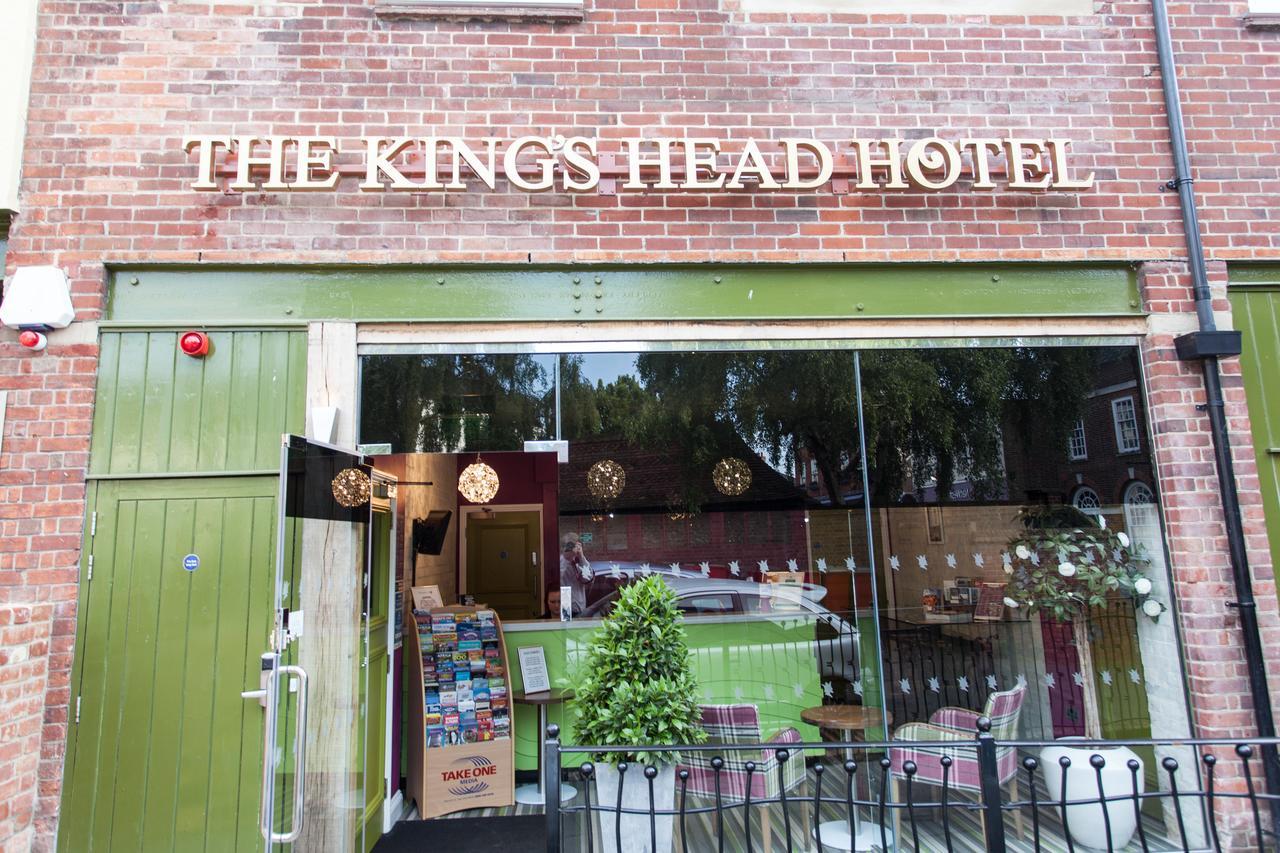 The King'S Head Hotel Wetherspoon Бекклс Экстерьер фото